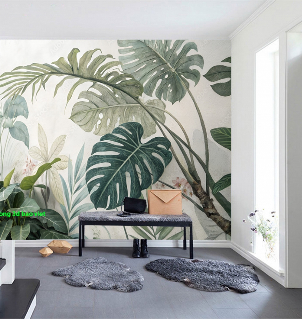 Giấy dán tường tropical n2005-336