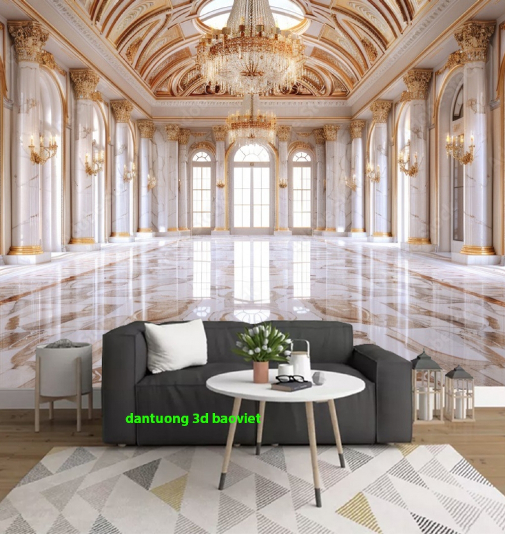 Tranh dán tường 3d n2005-343