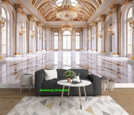 Tranh dán tường 3d n2005-343