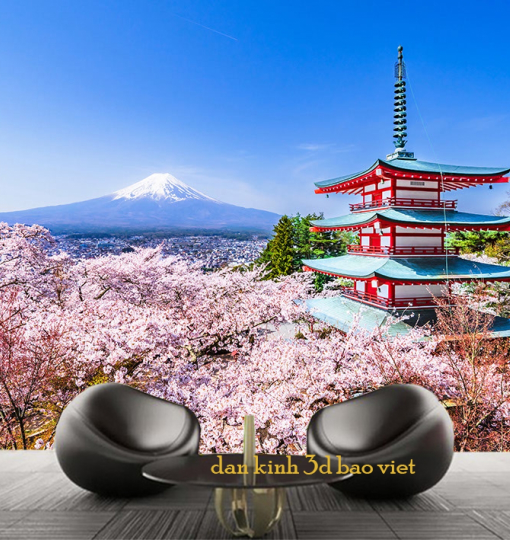 Tranh dán tường phong cảnh thiên nhiên fi169