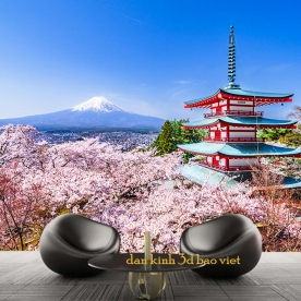 Tranh dán tường phong cảnh thiên nhiên fi169