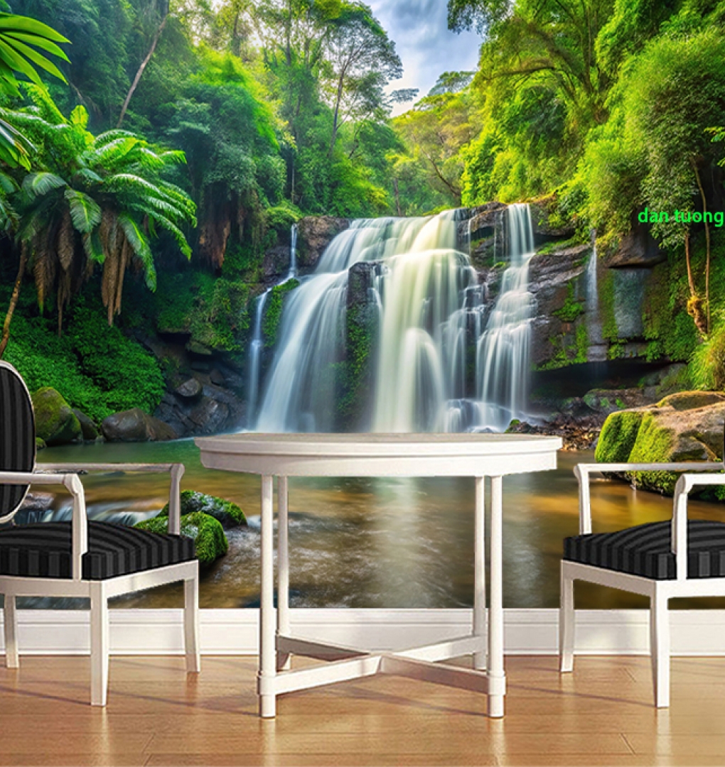 Tranh dán tường phong cảnh thiên nhiên w222