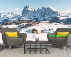 Tranh dán tường sông núi n2005-335