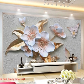 Giấy dán tường 3d me180