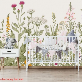 Giấy dán tường me182