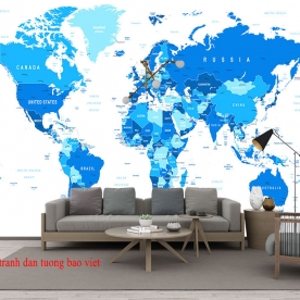 Giấy dán tường phòng khách fm501