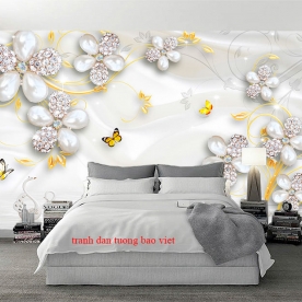 Giấy dán tường phòng ngủ 3d fl205