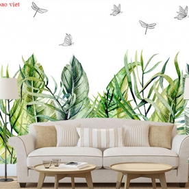 Giấy dán tường phòng ngủ h309