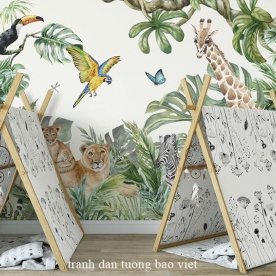 Giấy dán tường trẻ em kid267