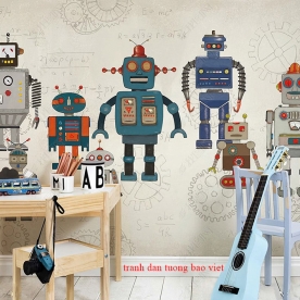 Giấy dán tường trẻ em me189