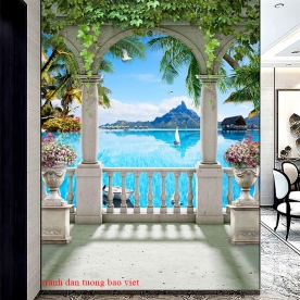 Tranh dán tường 3d s272