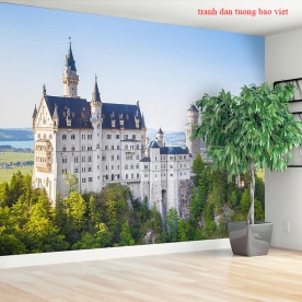 Tranh dán tường cảnh thành phố me198