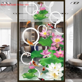 Decal dán kính cao cấp 2 mặt se062