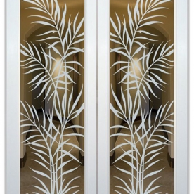 Decal dán kính nghệ thuật glass049