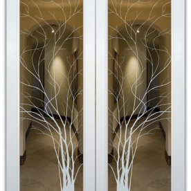 Decal dán kính nghệ thuật glass050