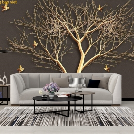 Giấy dán tường 3d me351