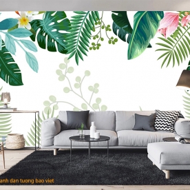 Giấy dán tường me343