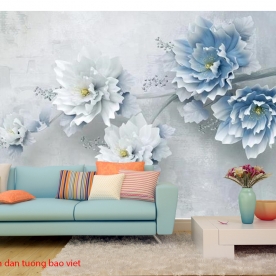 Giấy dán tường phòng ngủ 3d me369