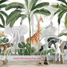 Giấy dán tường trẻ em me373