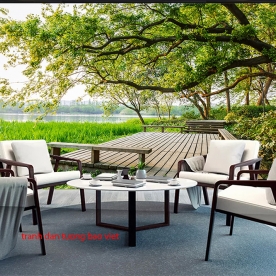 Tranh dán tường phong cảnh thiên nhiên me362