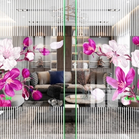 Decal dán kính cao cấp 3d trong suốt se150