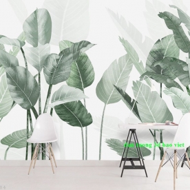 Giấy dán tường lá cây n2003-308
