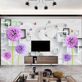 Giấy dán tường phòng khách 3d n2003-315