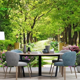 Giấy dán tường phòng khách n2003-326