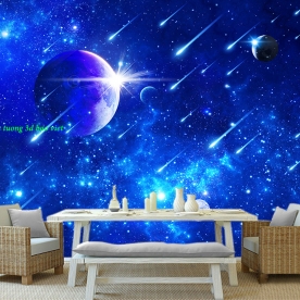 Tranh dán tường 3d galaxy c225