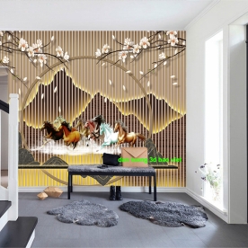 Giấy dán tường 3d-263