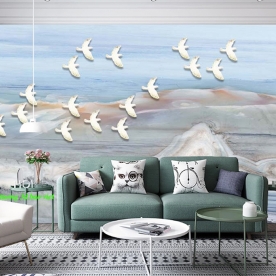 Giấy dán tường phòng khách n2004-545