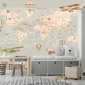 Giấy dán tường trẻ em n2004-550