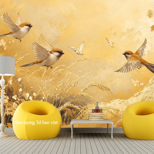 Giấy dán tường 3d n2005-348