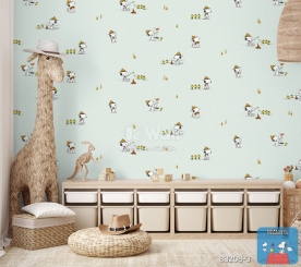 Giấy dán tường trẻ em 83208-3