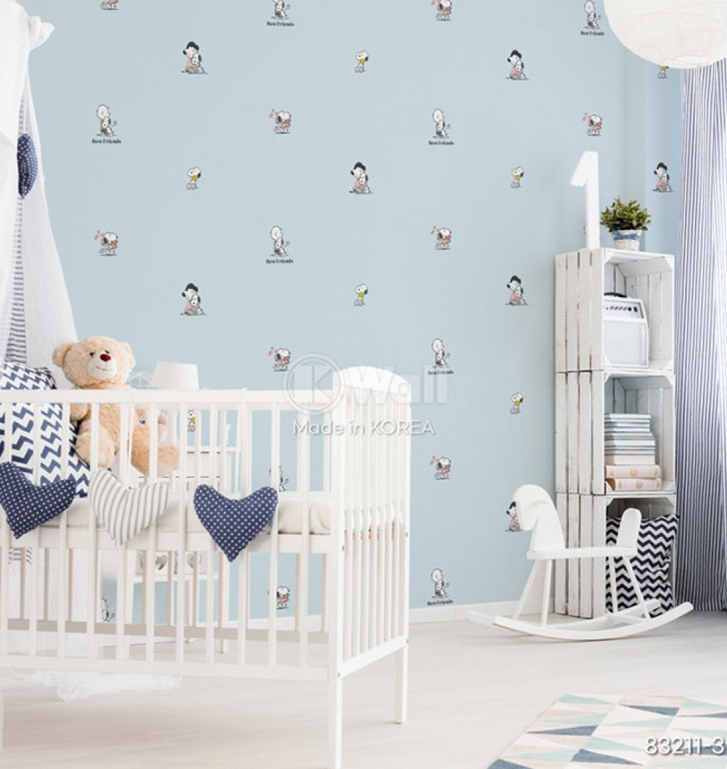 Giấy dán tường trẻ em 83211-3
