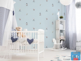 Giấy dán tường trẻ em 83211-3