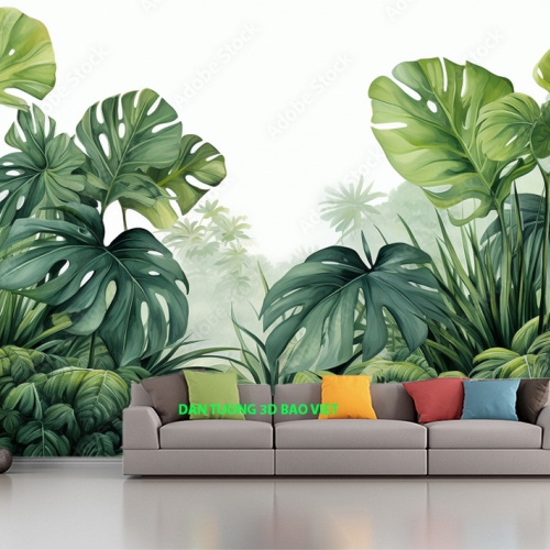 Giấy dán tường tropical n2005-347