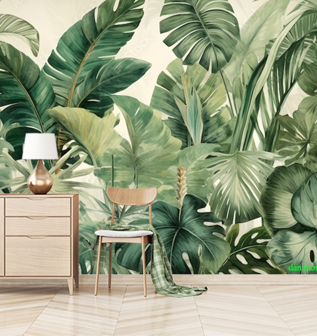 Giấy dán tường tropical n2005-352