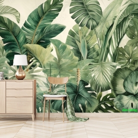 Giấy dán tường tropical n2005-352