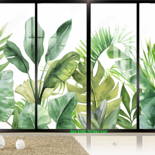 Tranh dán kính 3d 2 mặt n2026-002