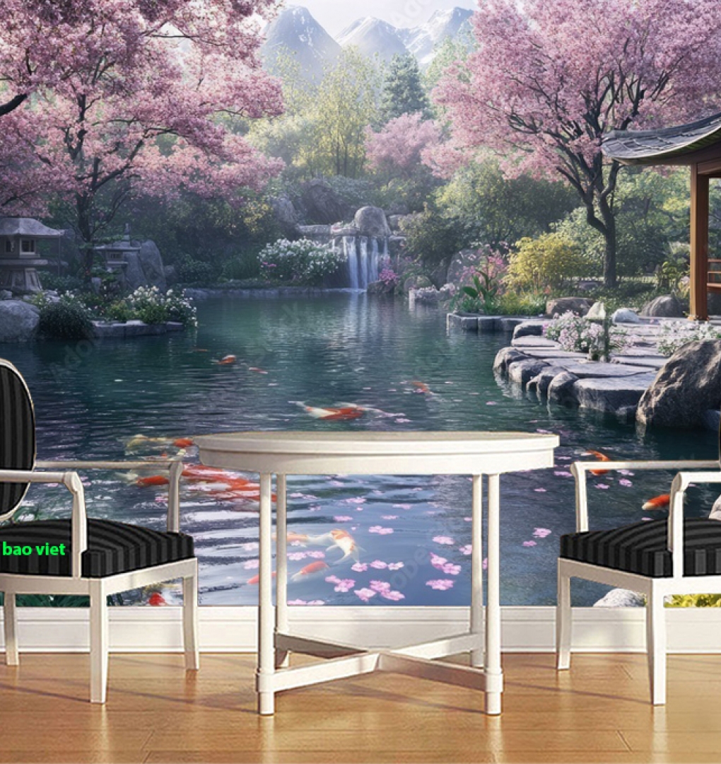 Tranh dán tường phong cảnh thiên nhiên mn2005-345