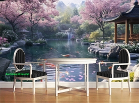 Tranh dán tường phong cảnh thiên nhiên mn2005-345