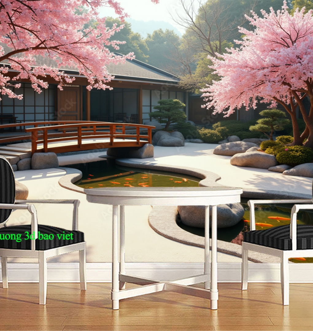 Tranh dán tường phong cảnh thiên nhiên n2005-349