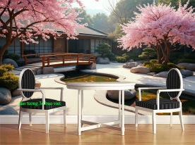 Tranh dán tường phong cảnh thiên nhiên n2005-349