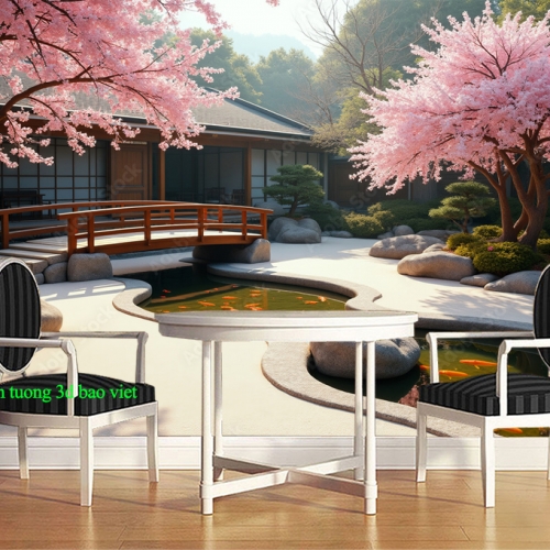 Tranh dán tường phong cảnh thiên nhiên n2005-349