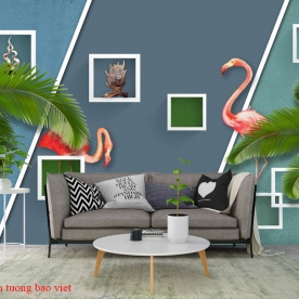 Giấy dán tường 3d-198