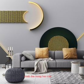 Giấy dán tường 3d-201