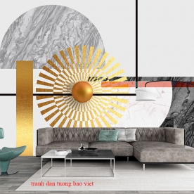 Giấy dán tường 3d-202