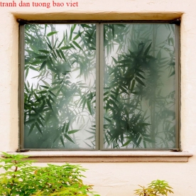 Tranh dán kính me214