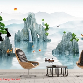 Tranh dán tường đẹp ft137